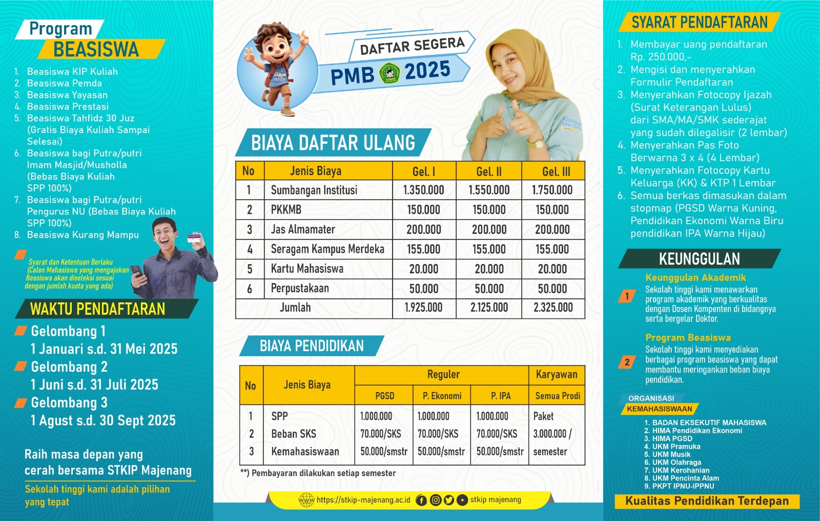 Penerimaan Mahasiswa Baru STKIP MAJENANG 2025